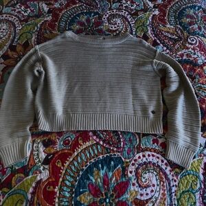 XS light-mint color sweatshirt- Jade